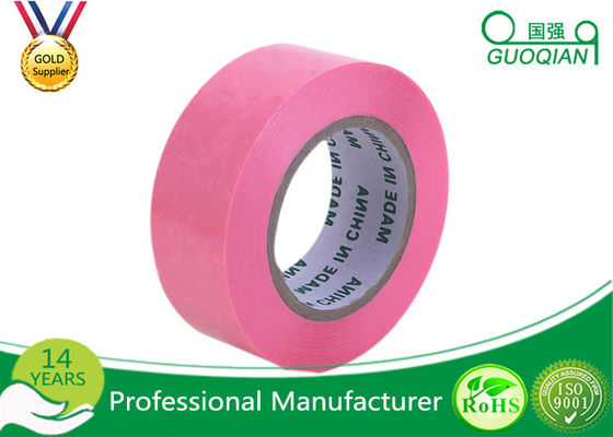 Self Adhesive Colored Carton Sealing Tape 2 Inch Width For Food / Beverage supplier