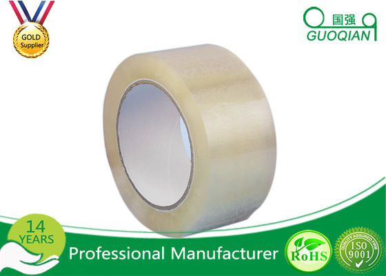 Bopp Self Adhesive Tape Strong Solvent Acrylic Adhesive Clear Packaging Tape supplier