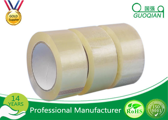 Bopp Self Adhesive Tape Strong Solvent Acrylic Adhesive Clear Packaging Tape supplier