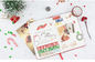 DIY Christmas Decoration Funny Japanese Washi Tape For Gift Box Package supplier