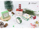 DIY Christmas Decoration Funny Japanese Washi Tape For Gift Box Package supplier