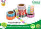 Arts Make / Crafts Decorative Washi Masking Tape Custom Printing For Gift Box supplier