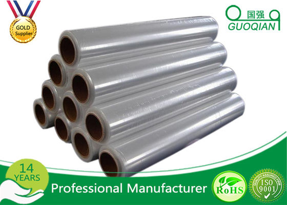 Transparent Stretch Wrap Film PVC Protective For Sheet Industrial Production supplier