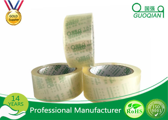 Fantastic Crystal Clear Tape Water Based Acrylic BOPP Tape With Box Packing supplier