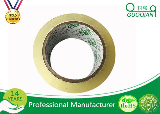 Fantastic Crystal Clear Tape Water Based Acrylic BOPP Tape With Box Packing supplier