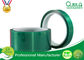 Green Insulated Electrical Tapes 200C No Printing For Paint Masking supplier