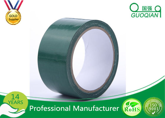 70 Mesh Cloth Duct Tape with Hot Melt Adhesive / Synthetic Rubber , 1-100mm Width supplier