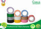 Acrylic Adhesive Single Sided Cloth Duct Tape / Tissue Packing Narrow Duct Tape For Carpet Fixed supplier
