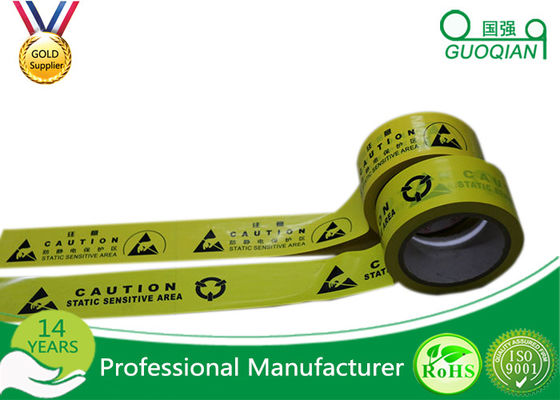 Underground Caution PE Warning Tape Double Color with Strong Adhesive supplier