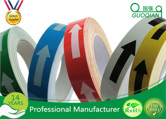 Underground Caution PE Warning Tape Double Color with Strong Adhesive supplier