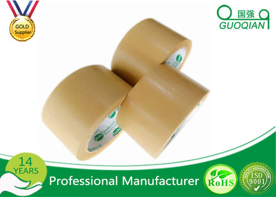 Logo Printed Reinforced Gummed Kraft Paper Tape 70CM Width Strong Viscosity supplier