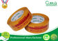 Single Color A Brand Logo Printed Packing Tapes For Cartons Sealing 10 - 2000m Length supplier
