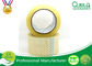 Clear Yellowish Bopp Packing Tape Strong Water Glue Bopp Adhesive Tape Easy Tear supplier