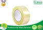 Clear Yellowish Bopp Packing Tape Strong Water Glue Bopp Adhesive Tape Easy Tear supplier