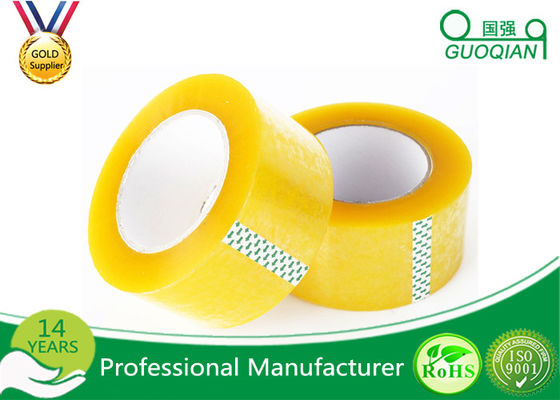 72mm Width Strong Stickiness Bopp Adhesive Tape Environmental Protection ISO supplier