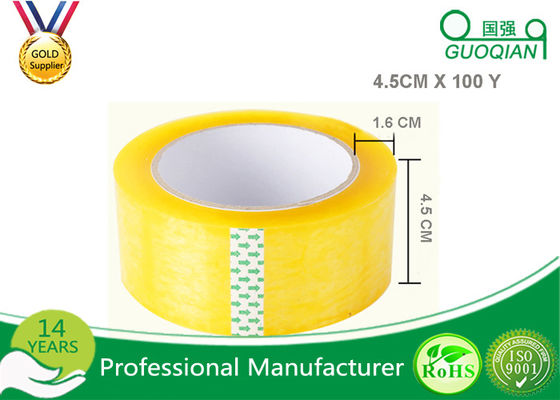 72mm Width Strong Stickiness Bopp Adhesive Tape Environmental Protection ISO supplier