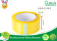 45 Micron Clear Bopp Packing Tape , Carton Sealing Packaging Tape 55 Yard supplier