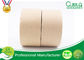 Hot Melt Masking Kraft Packaging Tape Roll , PE Coated Kraft Paper supplier
