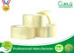Clear Transparent High Tack Adhesive BOPP Packing Tape 48mm X 50m supplier