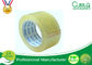 Clear Transparent High Tack Adhesive BOPP Packing Tape 48mm X 50m supplier