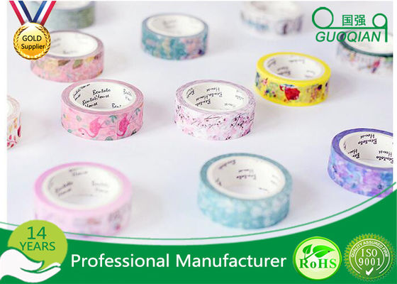 DIY Scrapbooking Sticker Label Washi Masking Tape / Correction Tape supplier