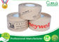 Antistatic 50mm 60mm Water Active Kraft Paper Tape With Reinforce Fiberglass supplier