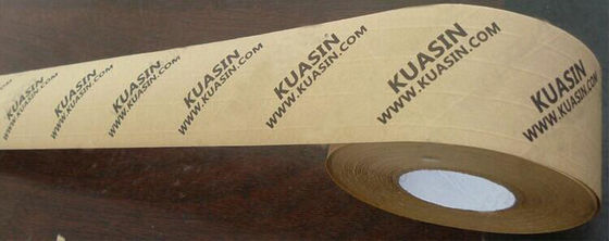 Eco Friendly Recyclable Self Adhesive Kraft Paper 1 Inch / 2 Inch / 3 Inch supplier