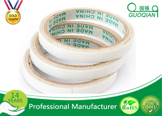 Yellow Embroidery Decorative Double Side Tape With Acrylic Glue supplier