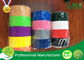 Multi Color Adhesive Cloth Duct Tape For Masking / Decoration supplier