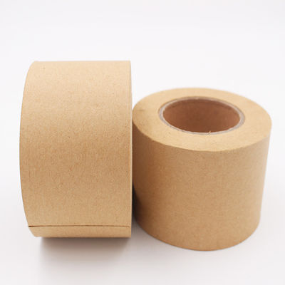 Fiberglass Reinforce Easy Tear Waterproof Kraft Paper Tape 48mm X50m supplier