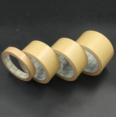 30mm 45mm Rubber Adhesive Reinforced Gummed Kraft Paper Tape 1 X 60 Yards supplier