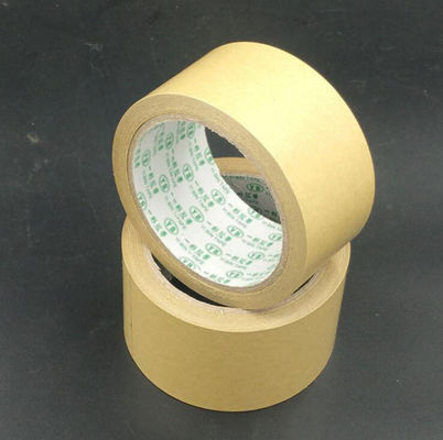 30mm 45mm Rubber Adhesive Reinforced Gummed Kraft Paper Tape 1 X 60 Yards supplier