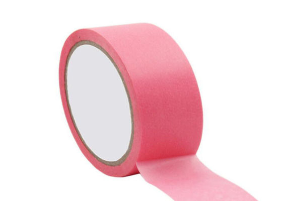 Rubber Adhesive Colored Masking Tape Low Tack Painters Tape For Spray Paint supplier