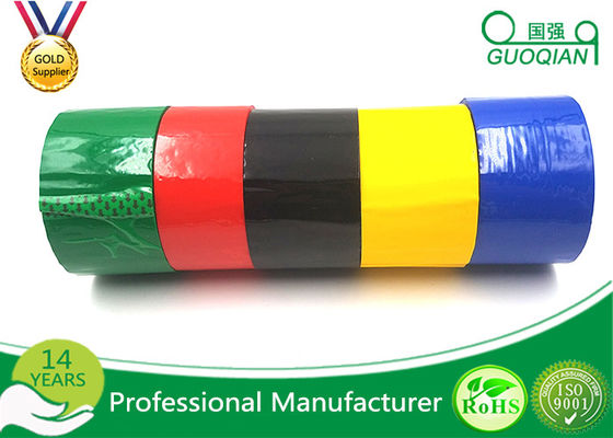 BOPP Film Coloured Packaging Tape , Water Based Acrylic Adhesive Tape supplier