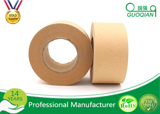 Fiberglass Water Active Self Adhesive Kraft Paper No Water Required supplier