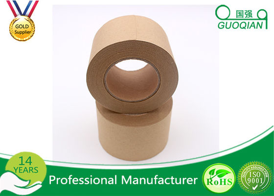 Fiberglass Water Active Self Adhesive Kraft Paper No Water Required supplier