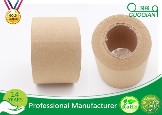 Fiberglass Water Active Self Adhesive Kraft Paper No Water Required supplier