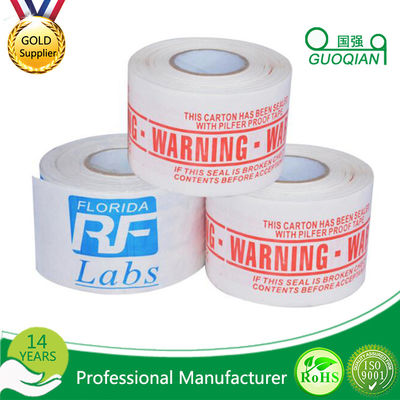 100% Recyclable Rubber Based Adhesive Custom Printed Kraft Paper For Packing supplier