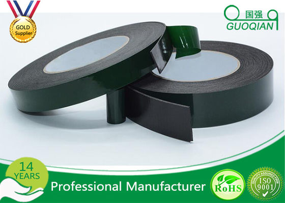 Strong Viscosity PE Foam Material Double Side Tape For Home Decoration / Automobile Emblem supplier