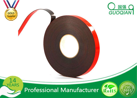 Strong Viscosity PE Foam Material Double Side Tape For Home Decoration / Automobile Emblem supplier