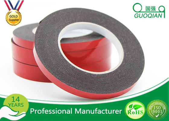 Strong Viscosity PE Foam Material Double Side Tape For Home Decoration / Automobile Emblem supplier