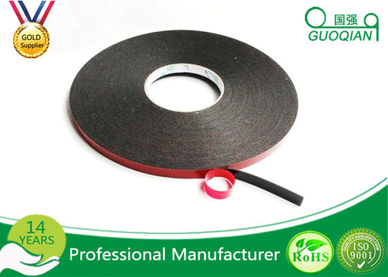 Strong Viscosity PE Foam Material Double Side Tape For Home Decoration / Automobile Emblem supplier