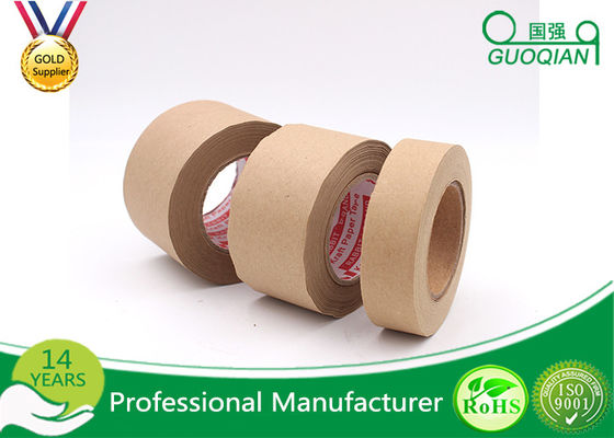 Automatic Adhesive Custom Printed Kraft Paper Tape For Packing / Wrapping supplier