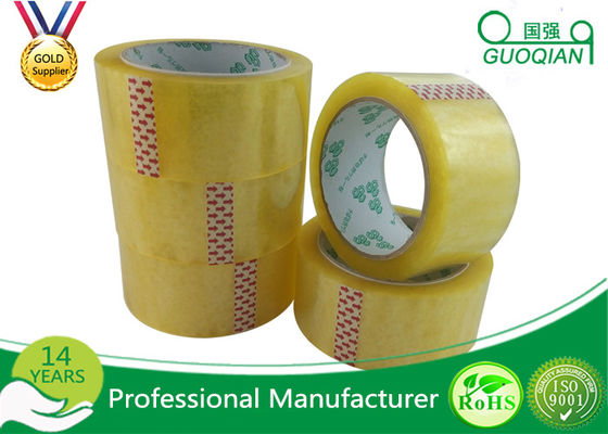 Clear Acrylic Adhesive Bopp Self Adhesive Tape Custom Heavy Duty Shipping Tape supplier