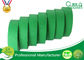 Green Crepe Paper Easy Release Painters Color Masking Tape 60 Yds Length X 1&quot; Width supplier