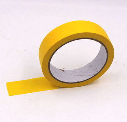 Green Crepe Paper Easy Release Painters Color Masking Tape 60 Yds Length X 1" Width supplier