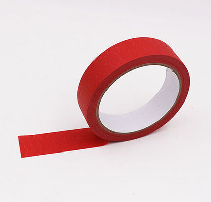 Green Crepe Paper Easy Release Painters Color Masking Tape 60 Yds Length X 1" Width supplier