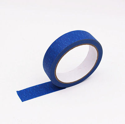 Green Crepe Paper Easy Release Painters Color Masking Tape 60 Yds Length X 1" Width supplier