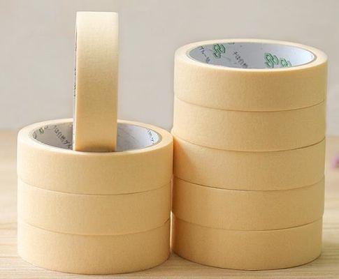 Custom Car Colored Masking Tape Decoration Heat Resistant Without Liner 30m 48m 50m supplier