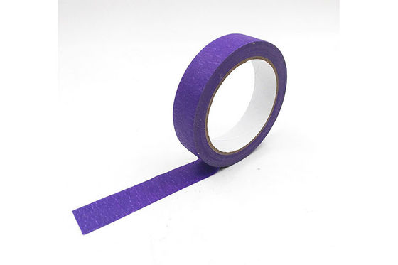 3/4&quot;, 1&quot;, 1.5&quot;, And 2&quot; Widths Black Crepe Masking Tape For Automotive / Window supplier